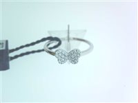 Anello Tigvarda Donna in Oro bianco Diamante 0.11 Ct AN_FARFA - AN_FARFA